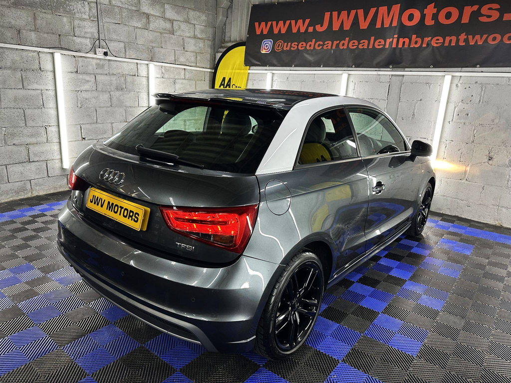 Audi A1 1.4 Tfsi Sport Ulez Air Con Sports Seat White #48