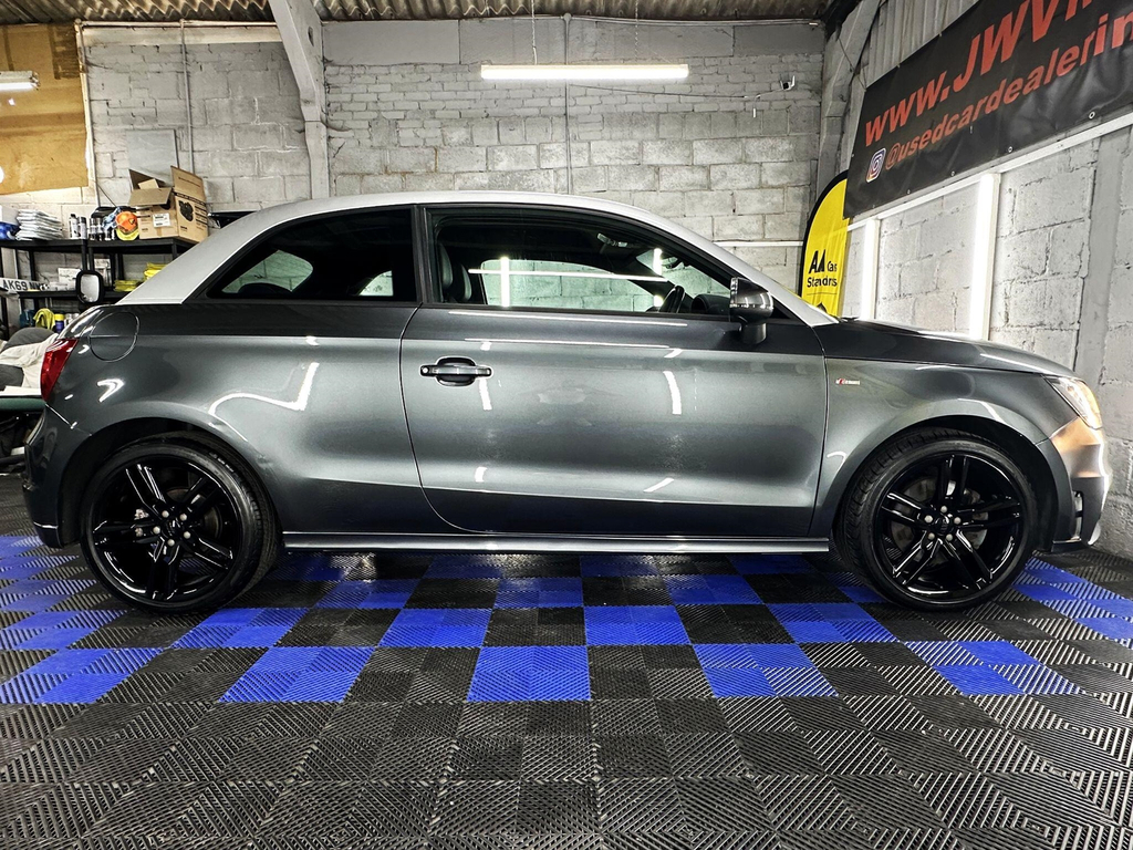 Audi A1 1.4 Tfsi Sport Ulez Air Con Sports Seat White #50
