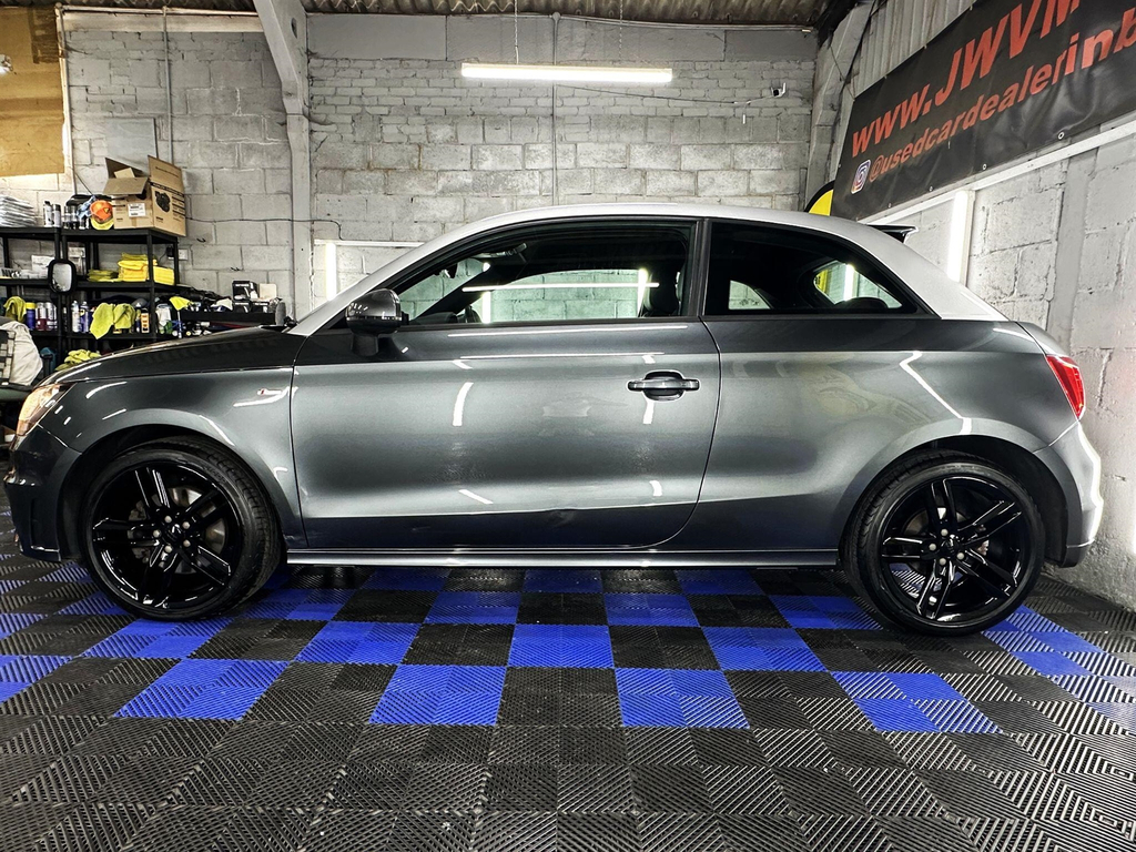 Audi A1 1.4 Tfsi Sport Ulez Air Con Sports Seat White #41