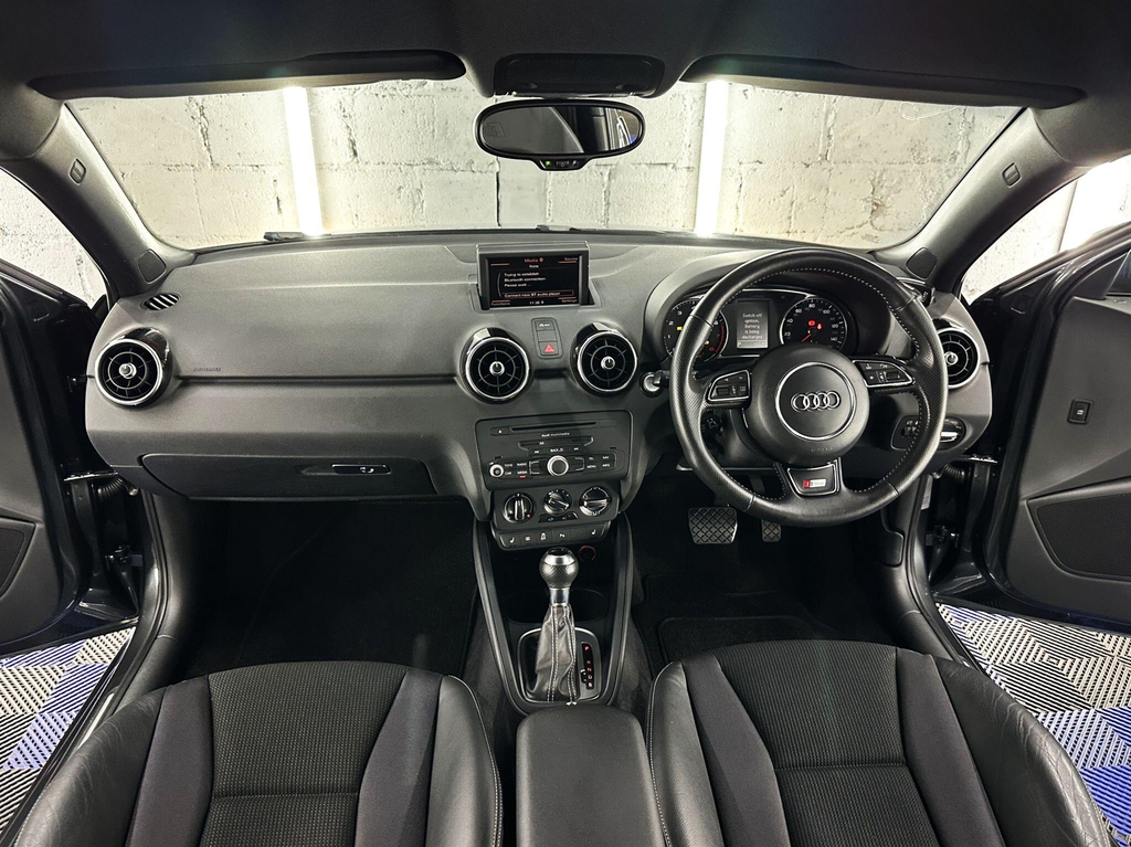 Audi A1 1.4 Tfsi Sport Ulez Air Con Sports Seat White #21