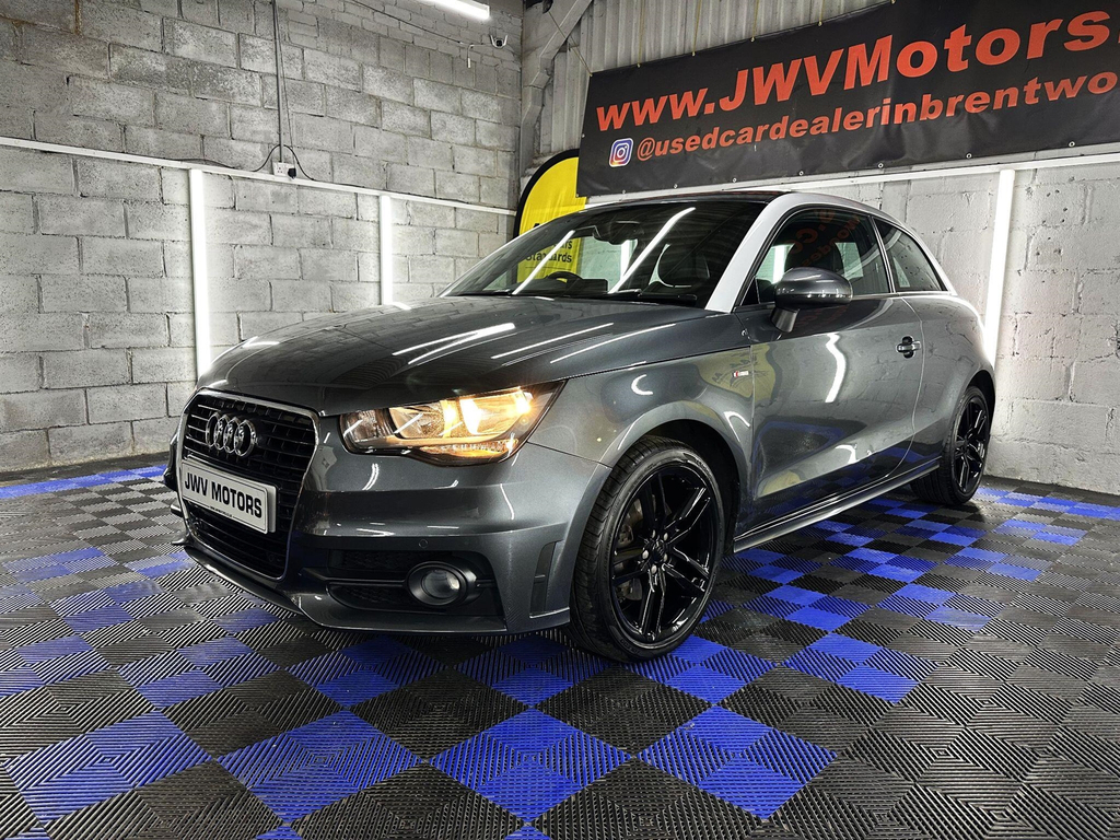 Audi A1 1.4 Tfsi Sport Ulez Air Con Sports Seat White #7