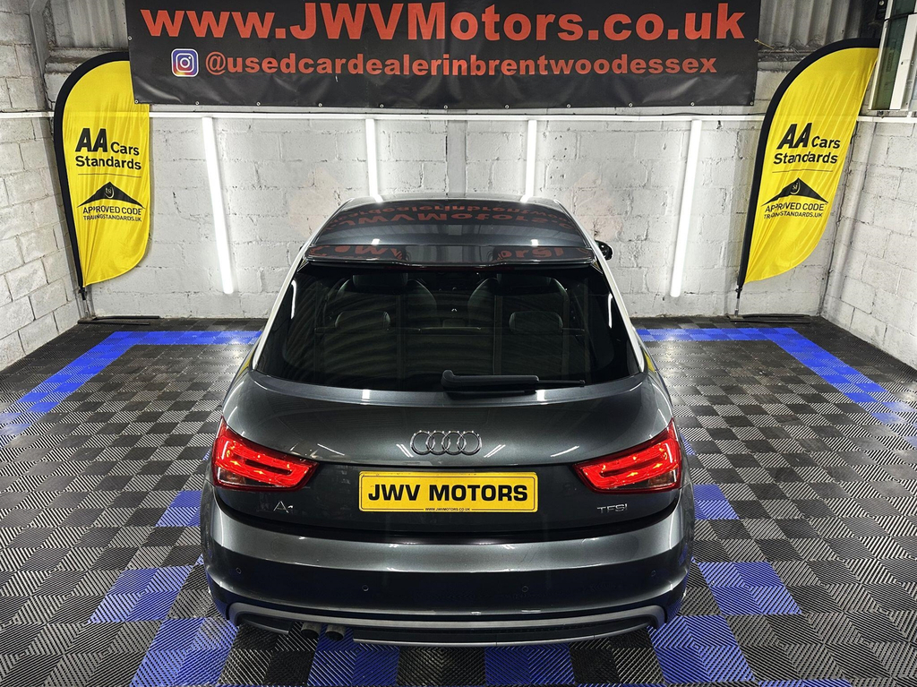 Audi A1 1.4 Tfsi Sport Ulez Air Con Sports Seat White #11