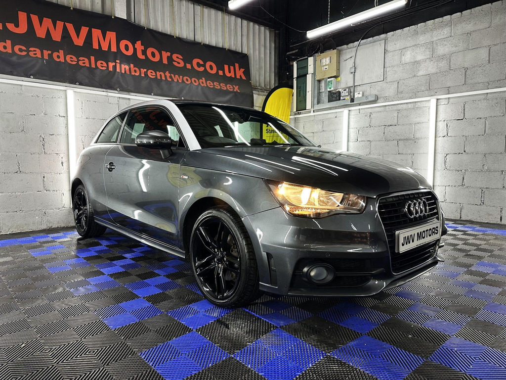 Audi A1 1.4 Tfsi S Line S Tronic Euro 5 Ss #2