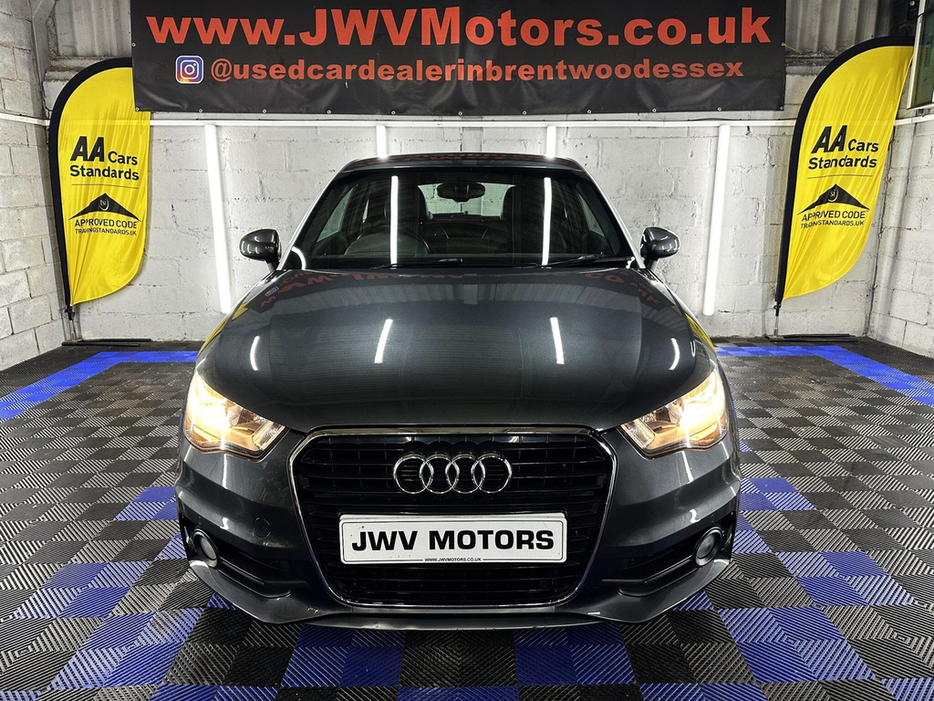 Audi A1 1.4 Tfsi Sport Ulez Air Con Sports Seat White #36
