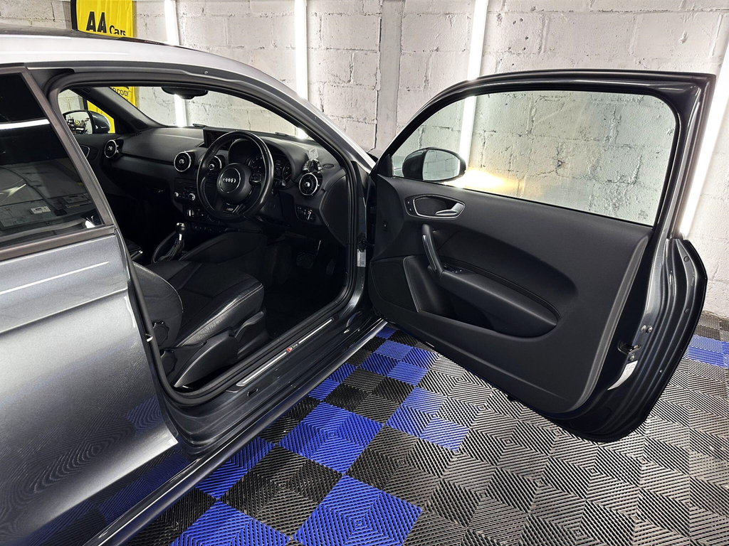 Audi A1 1.4 Tfsi Sport Ulez Air Con Sports Seat White #27
