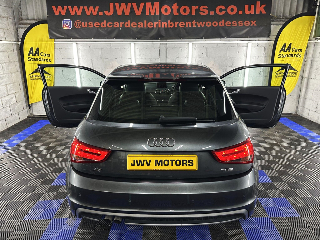 Audi A1 1.4 Tfsi Sport Ulez Air Con Sports Seat White #33