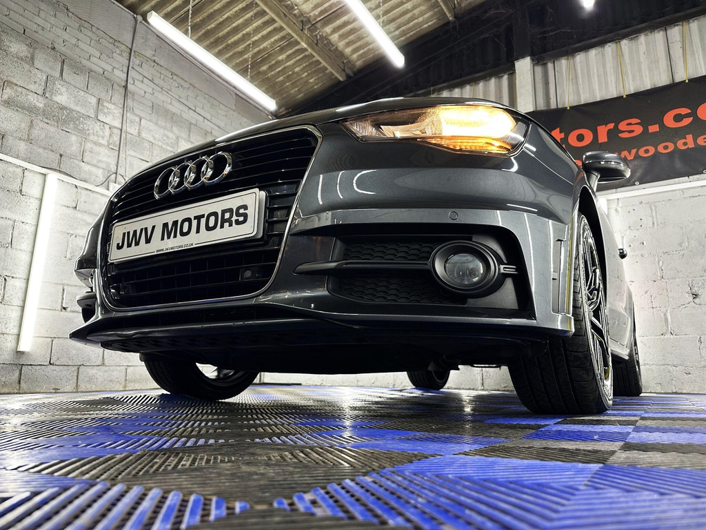 Audi A1 1.4 Tfsi Sport Ulez Air Con Sports Seat White #37