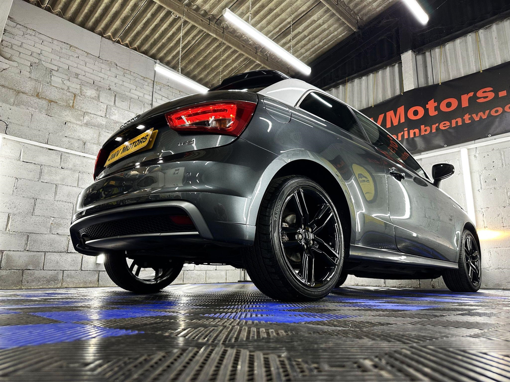 Audi A1 1.4 Tfsi Sport Ulez Air Con Sports Seat White #47