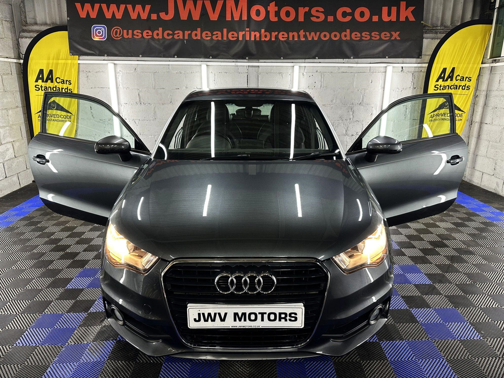 Audi A1 1.4 Tfsi Sport Ulez Air Con Sports Seat White #42