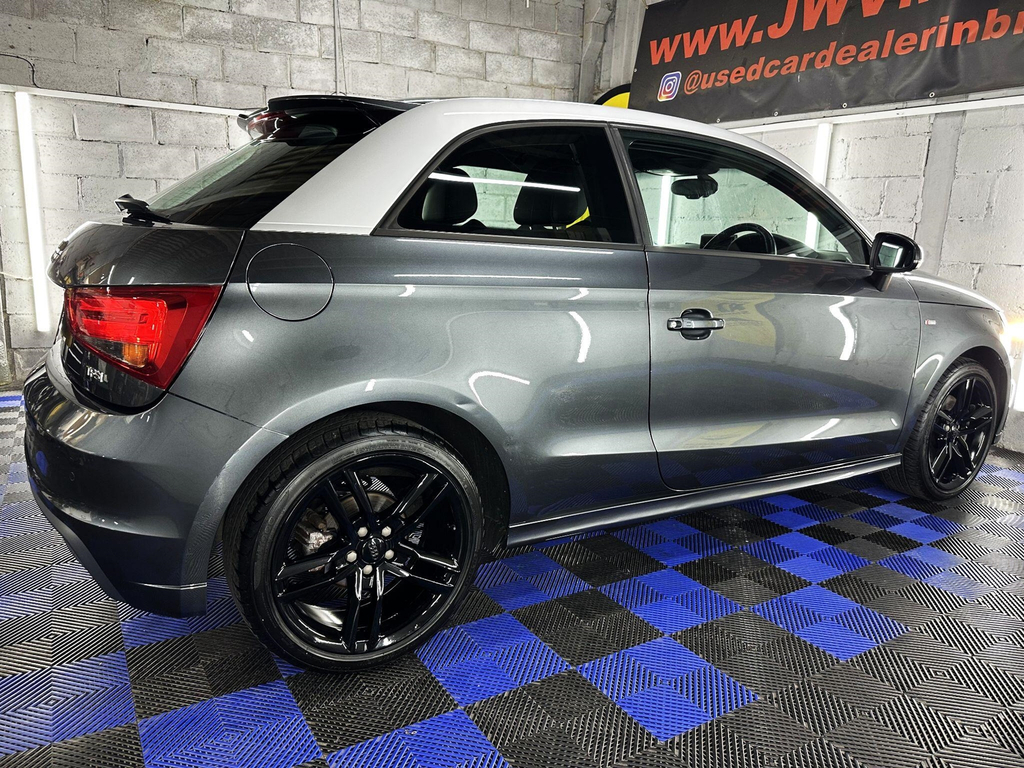 Audi A1 1.4 Tfsi Sport Ulez Air Con Sports Seat White #49
