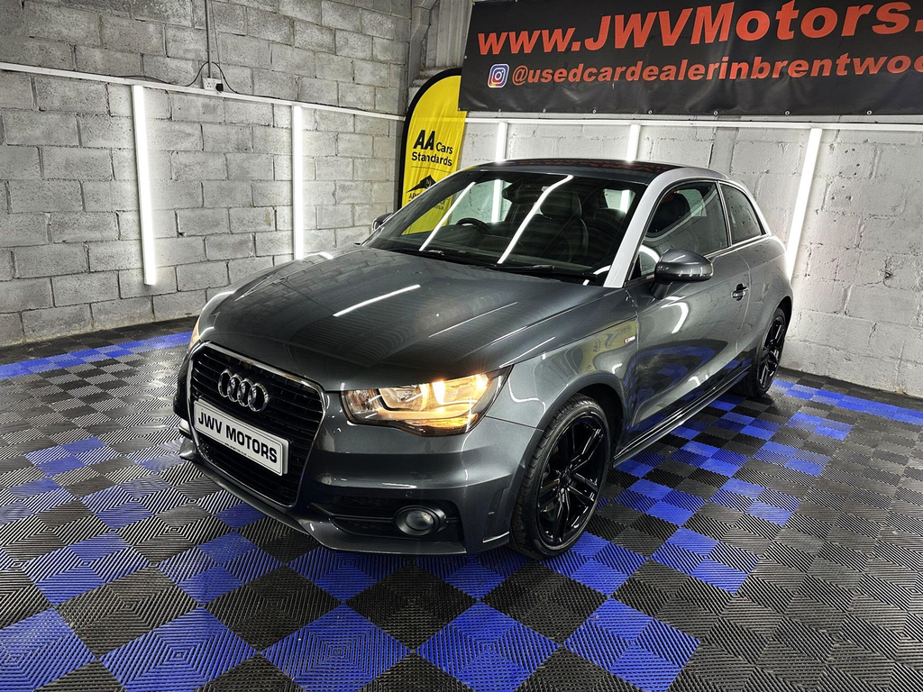 Audi A1 1.4 Tfsi Sport Ulez Air Con Sports Seat White #39