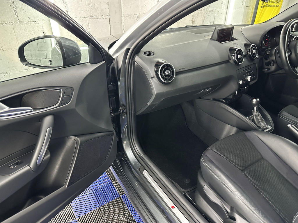 Audi A1 1.4 Tfsi Sport Ulez Air Con Sports Seat White #18