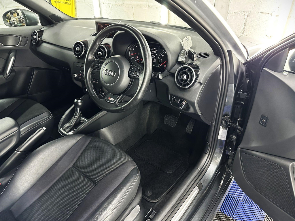 Audi A1 1.4 Tfsi Sport Ulez Air Con Sports Seat White #24