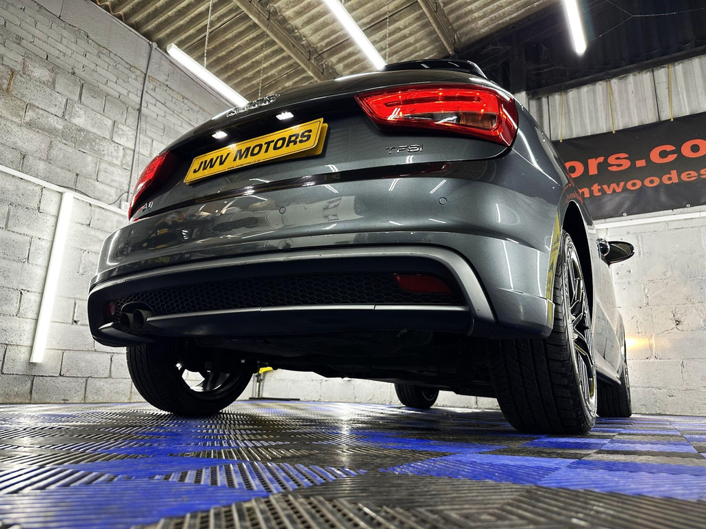 Audi A1 1.4 Tfsi Sport Ulez Air Con Sports Seat White #46