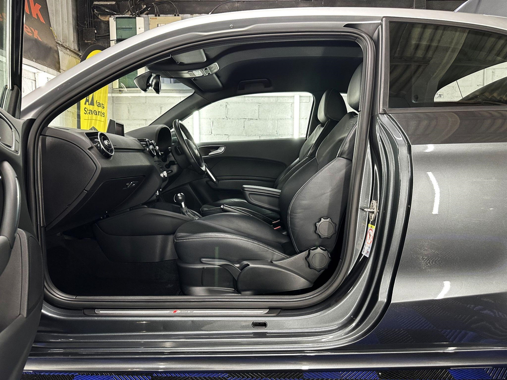 Audi A1 1.4 Tfsi Sport Ulez Air Con Sports Seat White #17