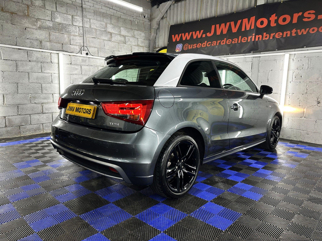 Audi A1 1.4 Tfsi Sport Ulez Air Con Sports Seat White #14