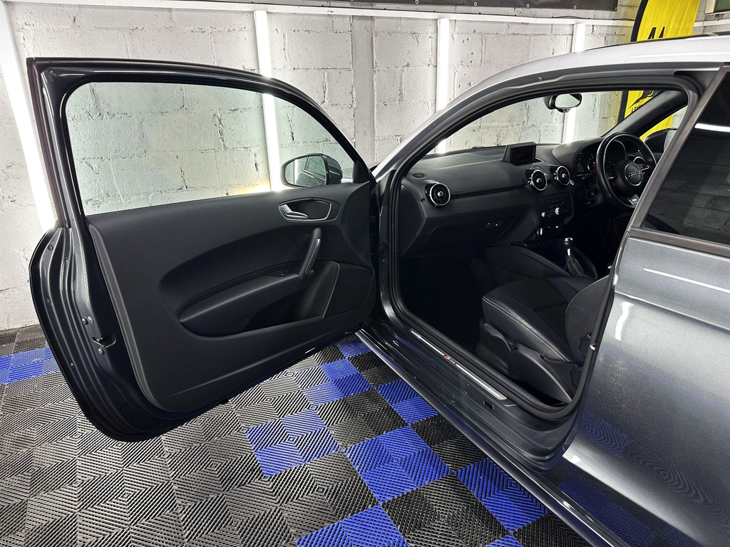 Audi A1 1.4 Tfsi Sport Ulez Air Con Sports Seat White #15