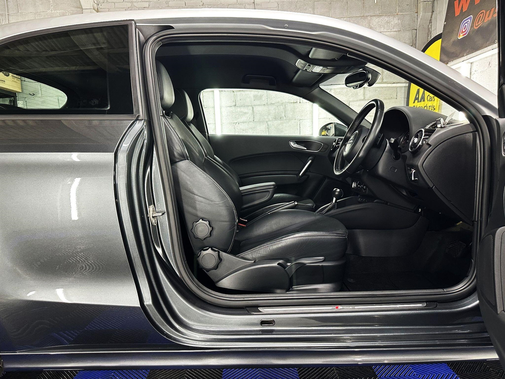 Audi A1 1.4 Tfsi Sport Ulez Air Con Sports Seat White #25