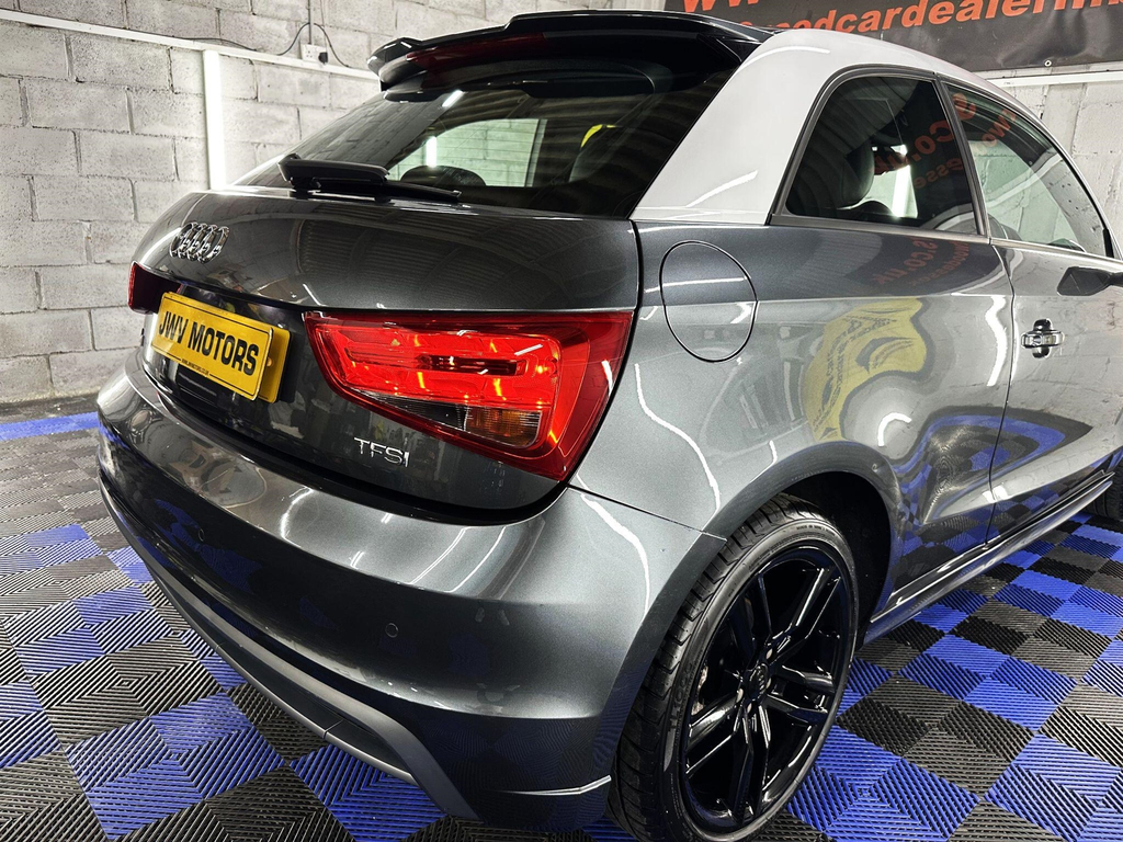 Audi A1 1.4 Tfsi Sport Ulez Air Con Sports Seat White #12