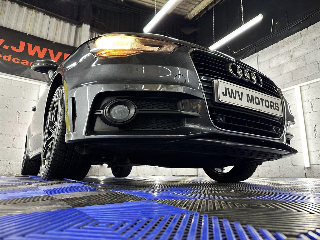 Audi A1 1.4 Tfsi Sport Ulez Air Con Sports Seat White #35