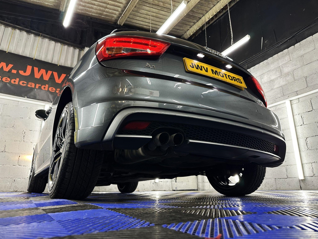 Audi A1 1.4 Tfsi Sport Ulez Air Con Sports Seat White #44
