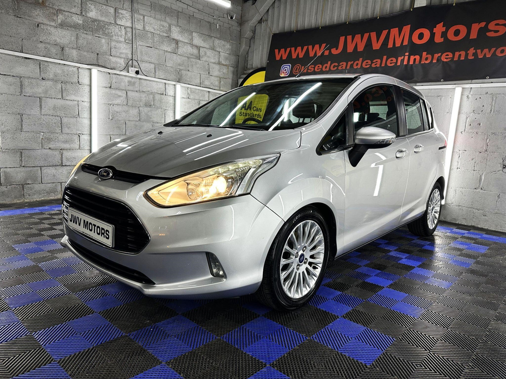 Ford B-Max 1.4 Zetec Euro 5 Gold #8