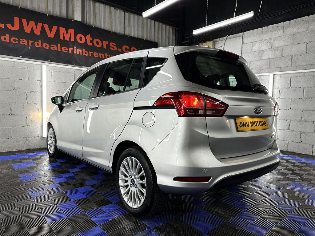 Ford B-Max 1.4 Zetec Euro 5 Gold #9