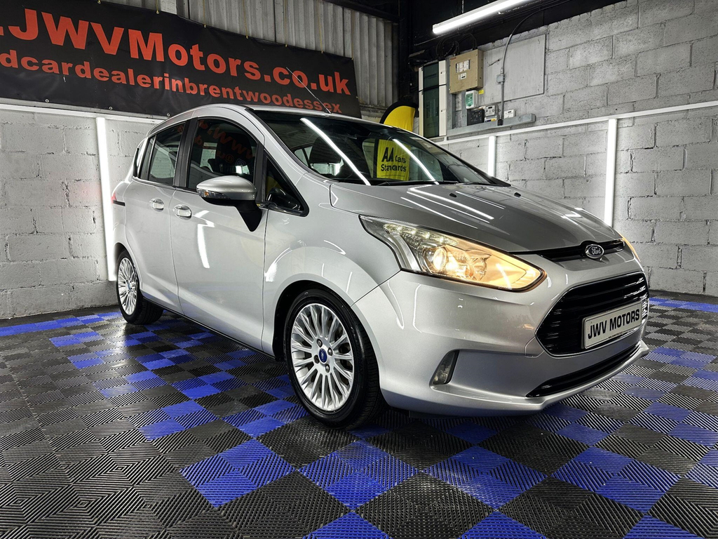 Ford B-Max 1.6 Tdci Titanium Euro 5 #2