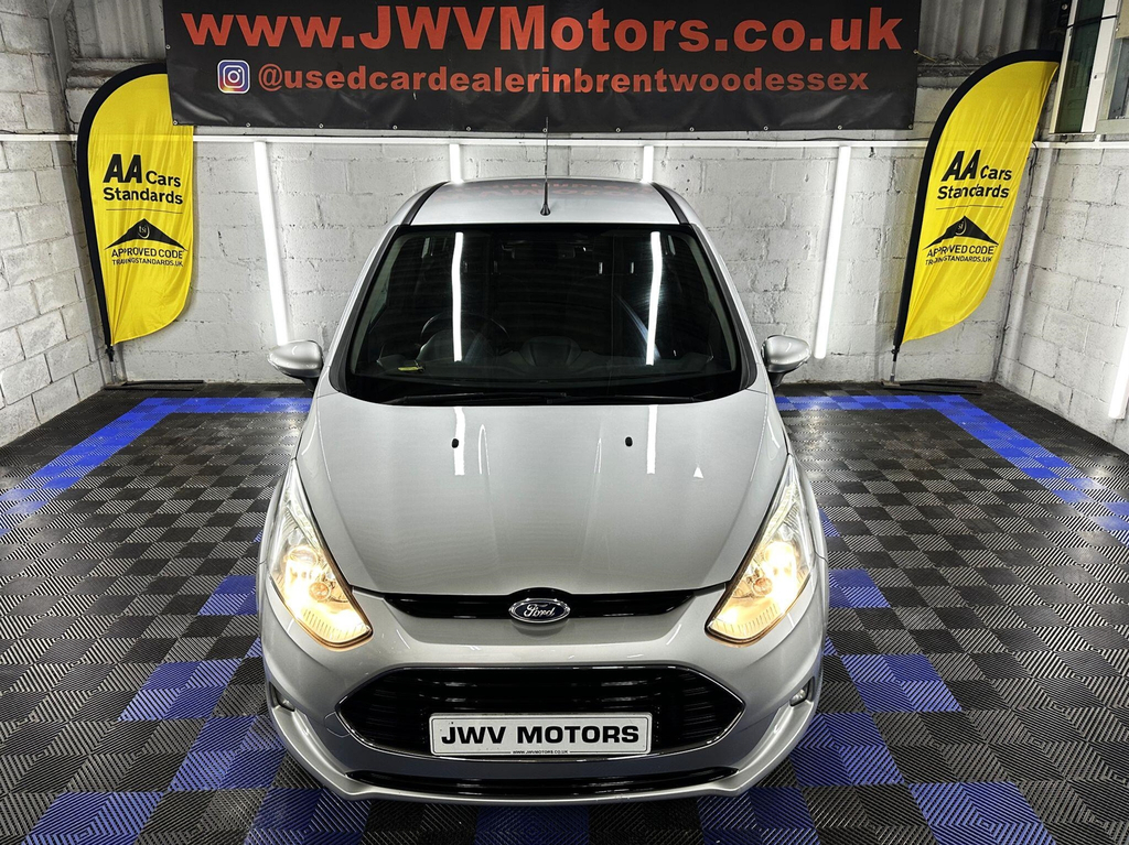 Ford B-Max 1.6 Tdci Titanium Euro 5 #5