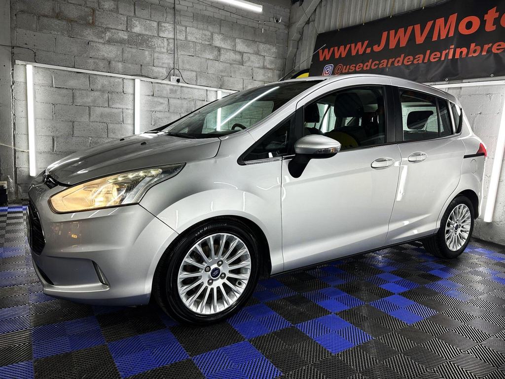 Ford B-Max 1.4 Zetec Euro 5 Gold #44