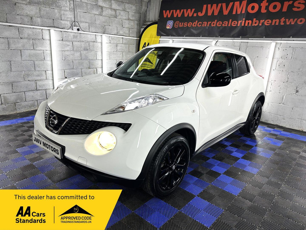 Nissan Juke 1.6 Acenta Premium Euro 5 Ss 
