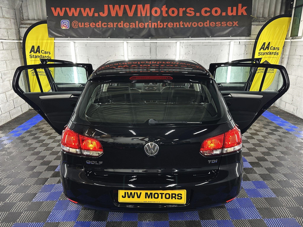 Volkswagen Golf 1.4 Tsi Match Red #32