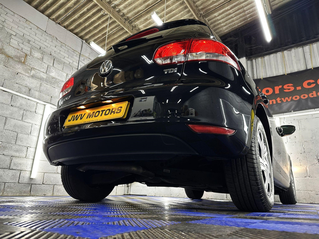 Volkswagen Golf 1.4 Tsi Match Red #48