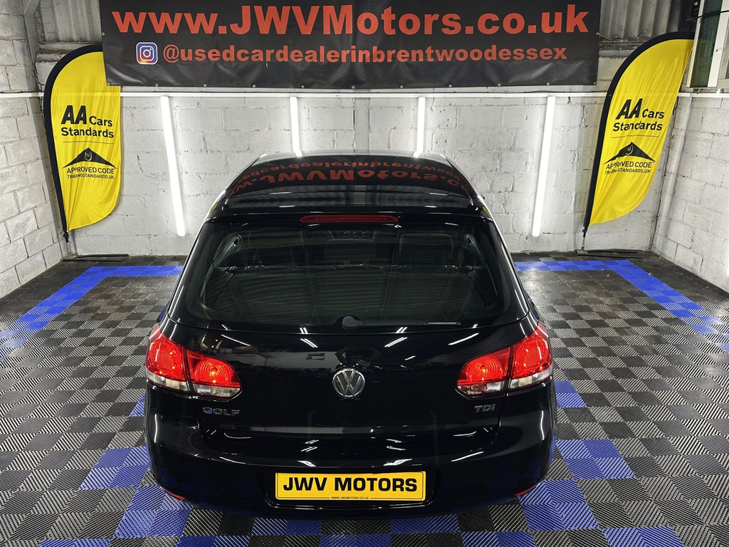 Volkswagen Golf 1.4 Tsi Match Red #12