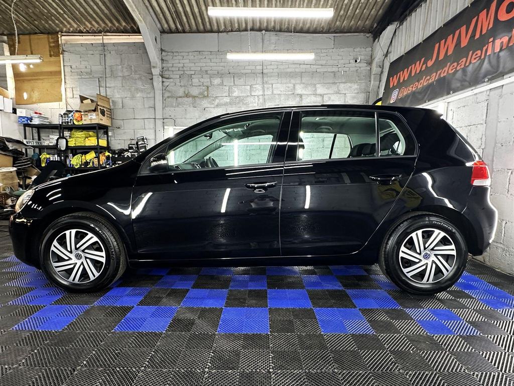 Volkswagen Golf 1.4 Tsi Match Red #43