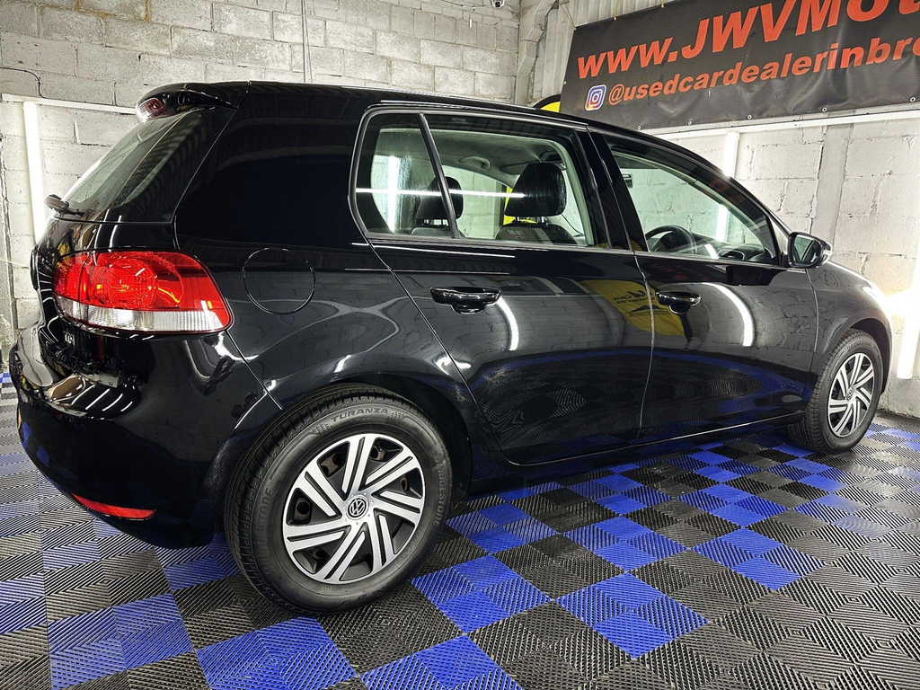 Volkswagen Golf 1.4 Tsi Match Red #51