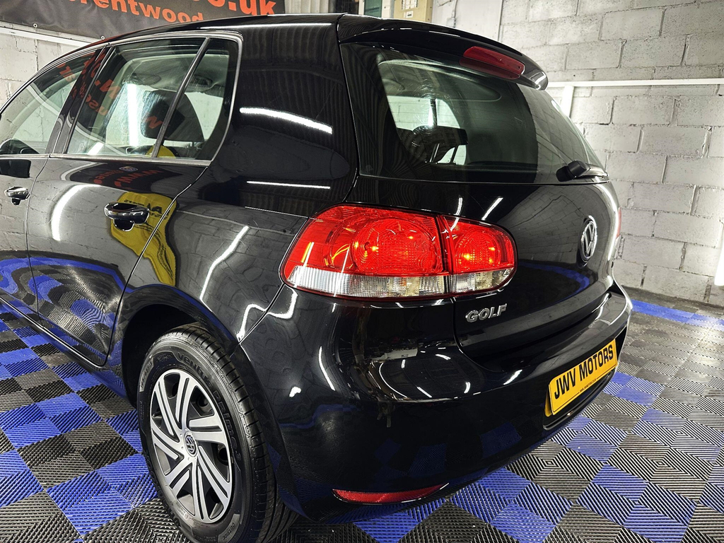 Volkswagen Golf 1.4 Tsi Match Red #11