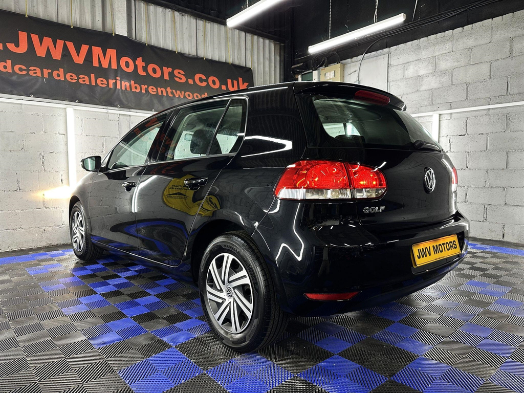 Volkswagen Golf 1.4 Tsi Match Red #9