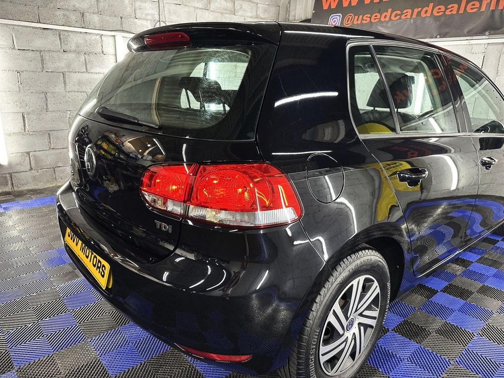 Volkswagen Golf 1.4 Tsi Match Red #13