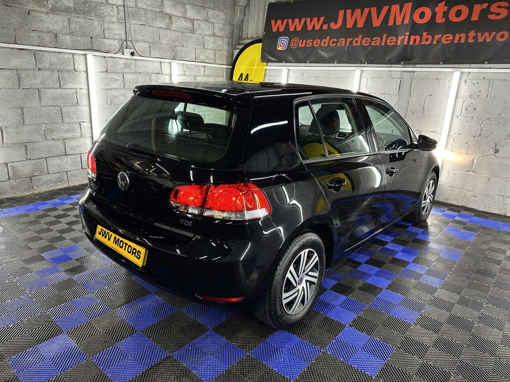Volkswagen Golf 1.4 Tsi Match Red #50