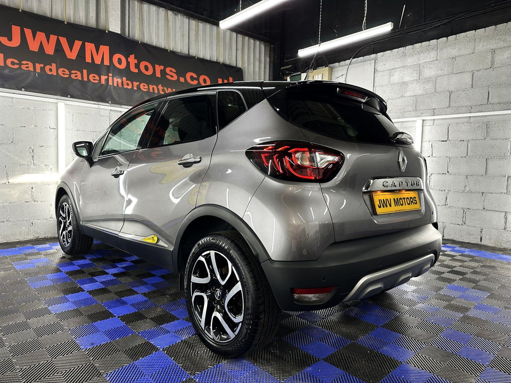 Renault Captur 1.5 Dci Energy Dynamique S Nav Euro 6 Ss Blue #9