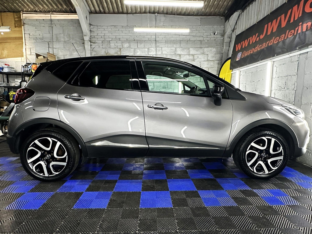 Renault Captur 1.5 Dci Energy Dynamique S Nav Euro 6 Ss Blue #54