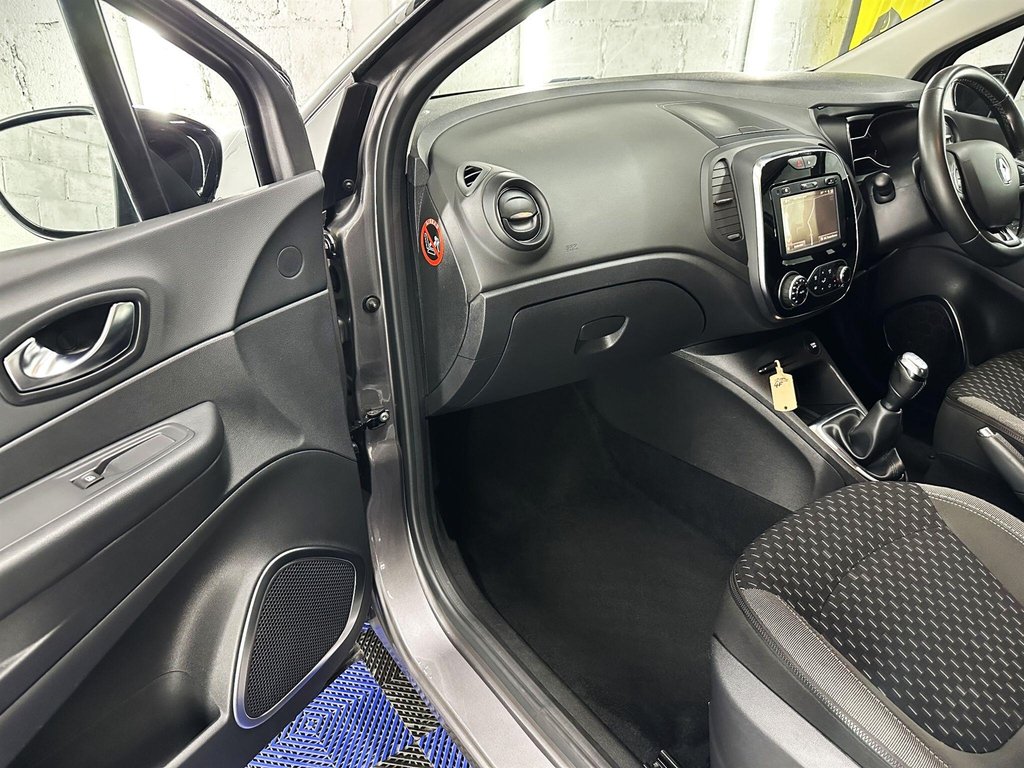 Renault Captur 1.5 Dci Energy Dynamique S Nav Euro 6 Ss Blue #19