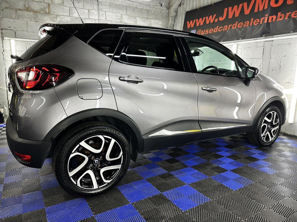 Renault Captur 1.5 Dci Energy Dynamique S Nav Euro 6 Ss Blue #53