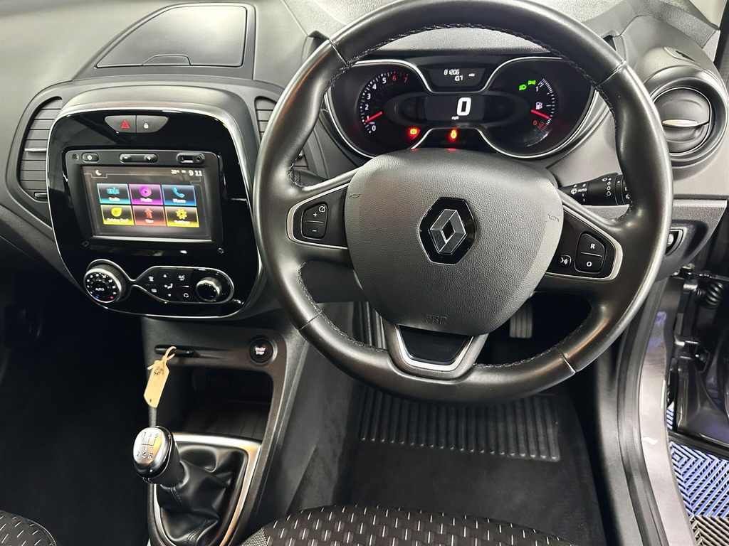 Renault Captur 1.5 Dci Energy Dynamique S Nav Euro 6 Ss Blue #25