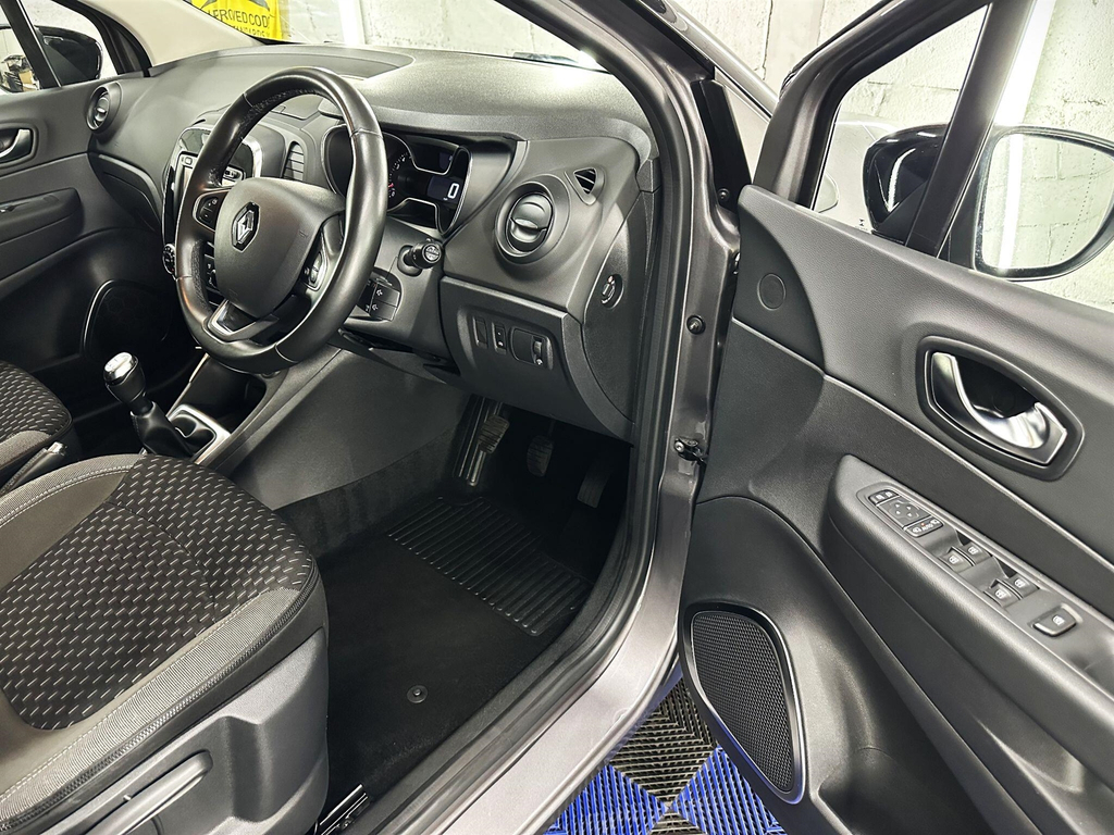 Renault Captur 1.5 Dci Energy Dynamique S Nav Euro 6 Ss Blue #26