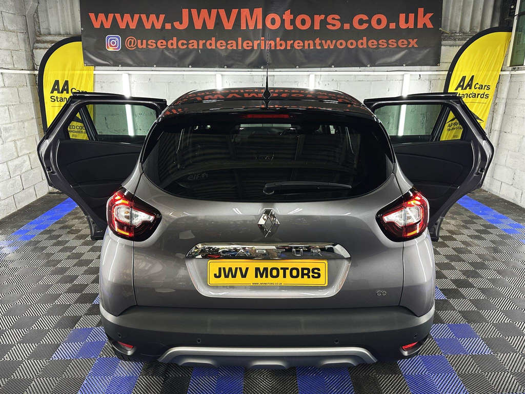 Renault Captur 1.5 Dci Energy Dynamique S Nav Euro 6 Ss Blue #34