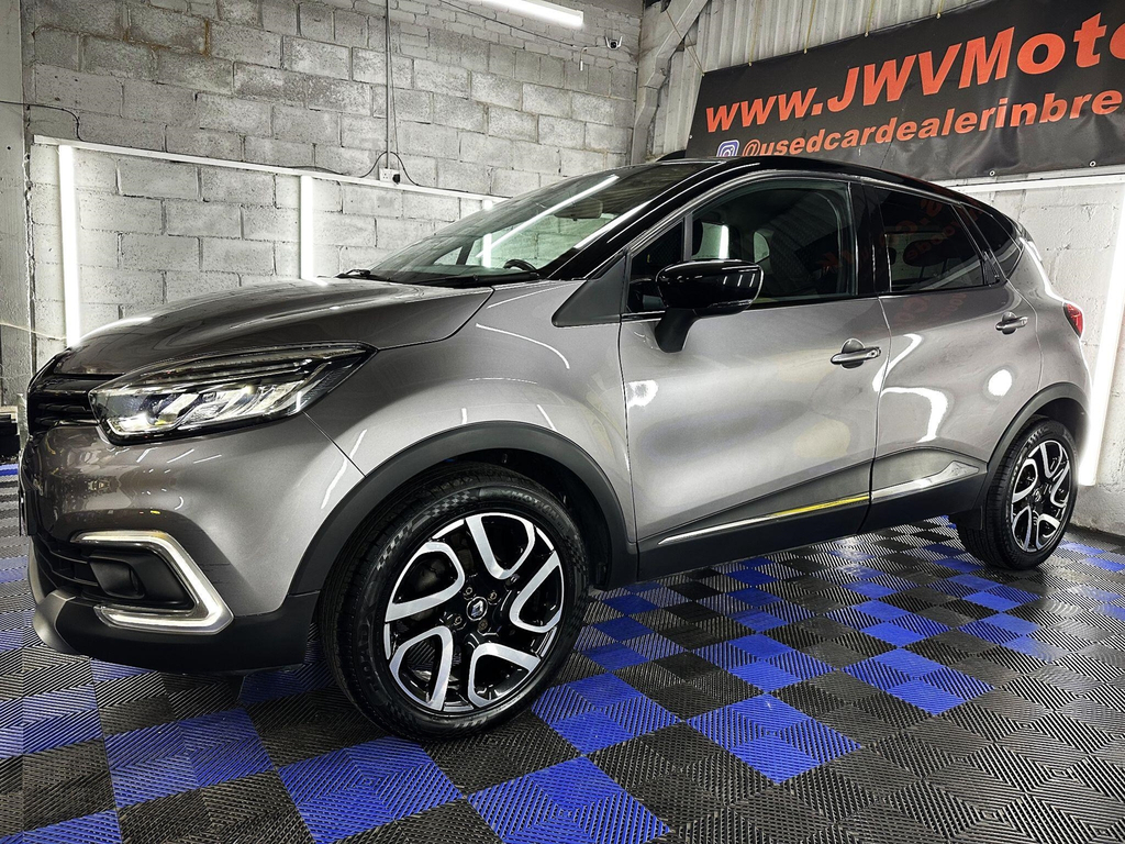 Renault Captur 1.5 Dci Energy Dynamique S Nav Euro 6 Ss Blue #44