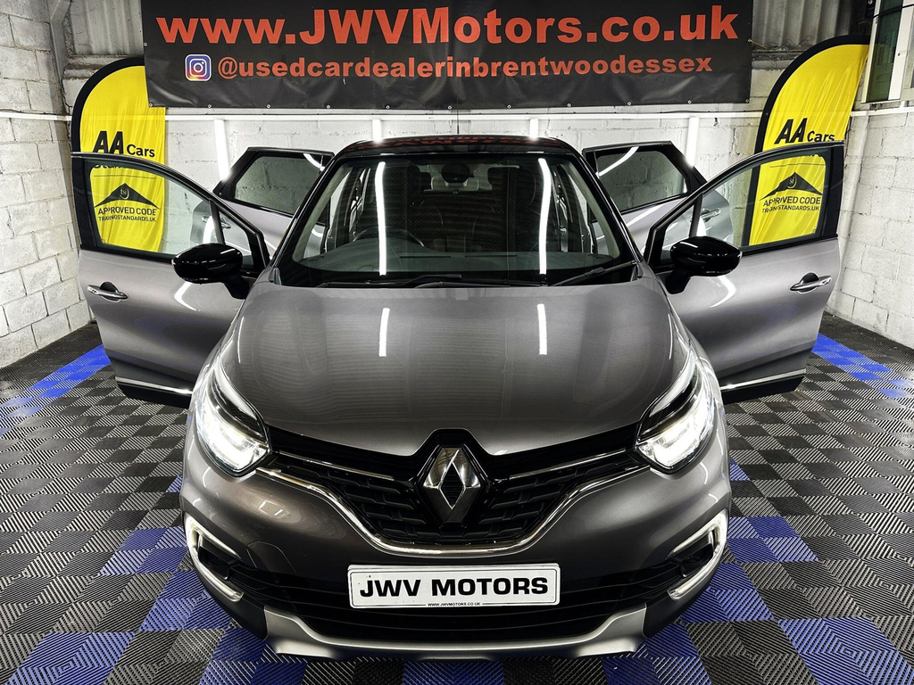 Renault Captur 1.5 Dci Energy Dynamique S Nav Euro 6 Ss Blue #46