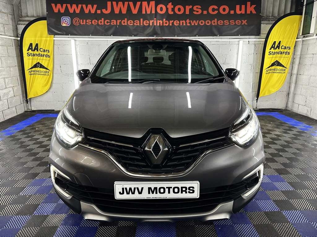 Renault Captur 1.5 Dci Energy Dynamique S Nav Euro 6 Ss Blue #41